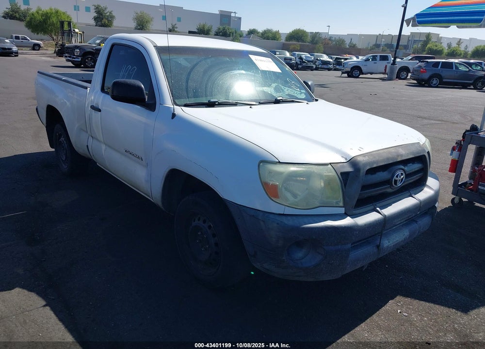 2007 TOYOTA TACOMA VIN: 5TENX22N97Z361677
