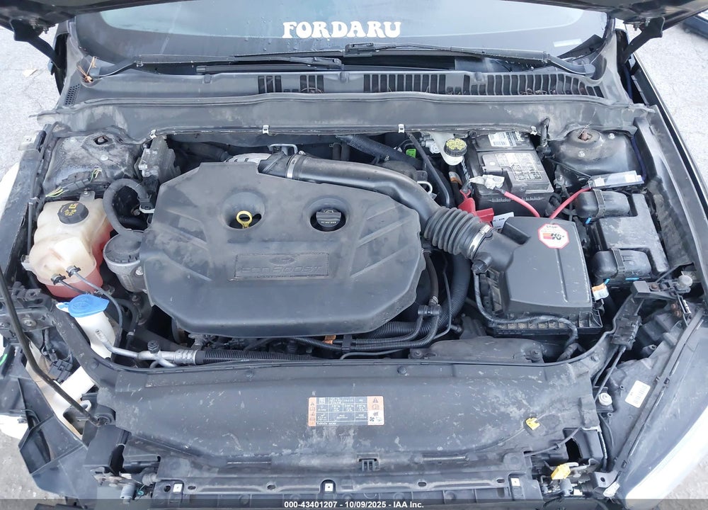 2016 FORD FUSION SE VIN: 3FA6P0T96GR345257
