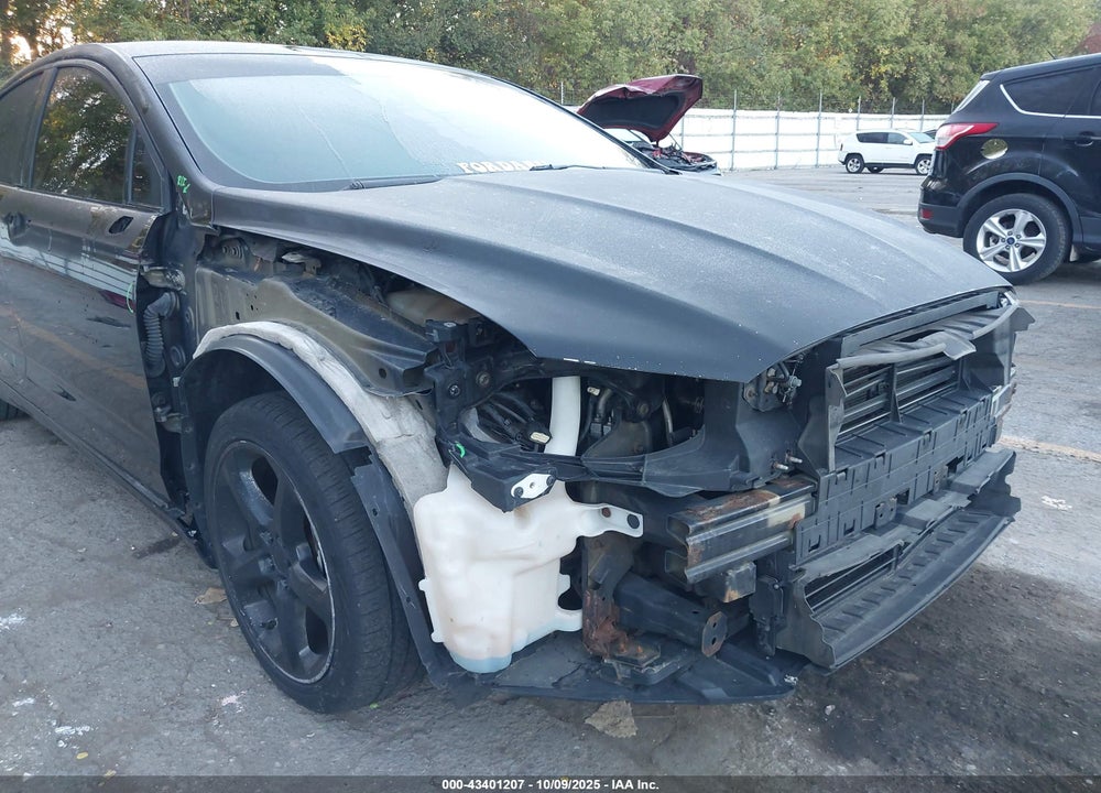 2016 FORD FUSION SE VIN: 3FA6P0T96GR345257