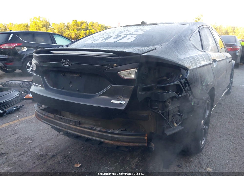 2016 FORD FUSION SE VIN: 3FA6P0T96GR345257