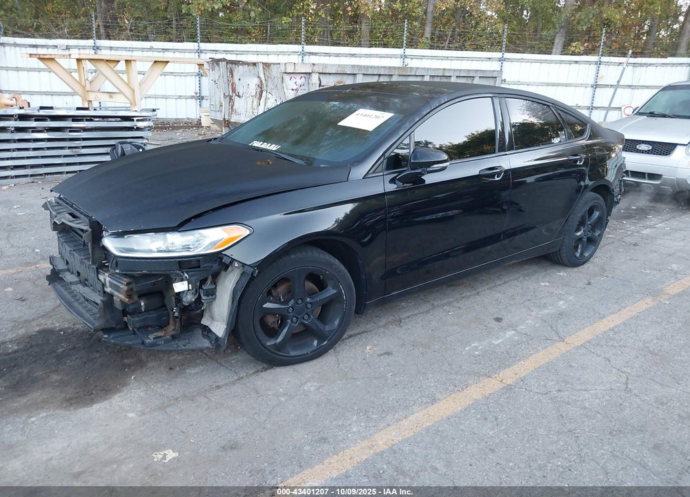 2016 FORD FUSION SE VIN: 3FA6P0T96GR345257