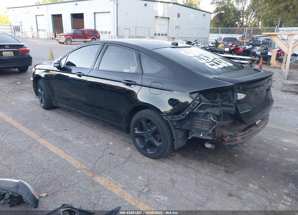 2016 FORD FUSION SE VIN: 3FA6P0T96GR345257