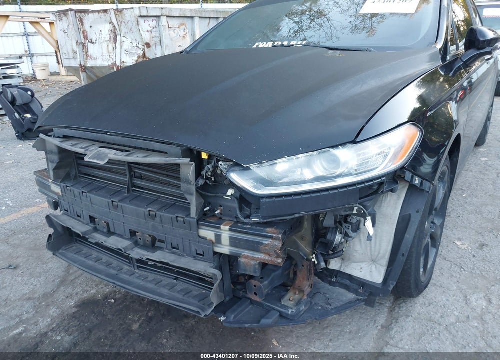 2016 FORD FUSION SE VIN: 3FA6P0T96GR345257