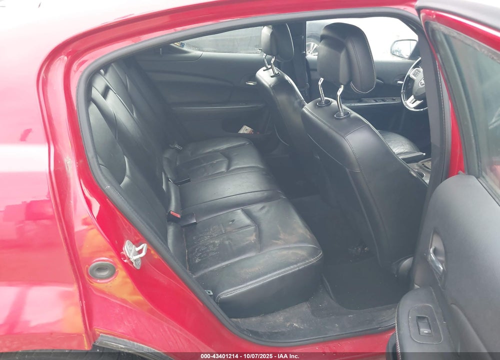 2011 DODGE AVENGER VIN: 1B3BD2FB2BN534416