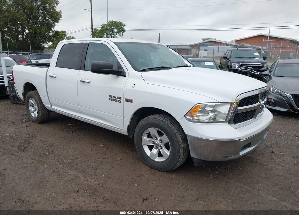 2014 RAM 1500 SLT VIN: 1C6RR6LT1ES189220