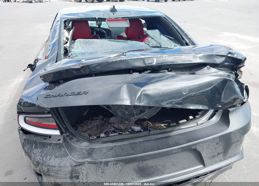 2023 DODGE CHARGER VIN: 2C3CDXGJ8PH592671