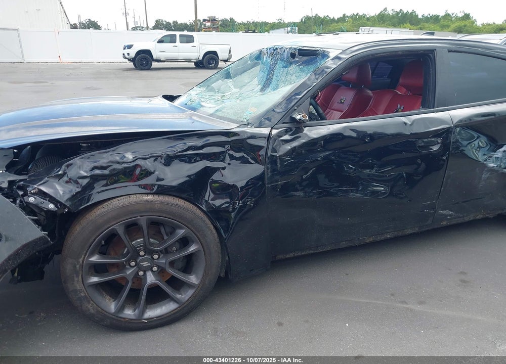 2023 DODGE CHARGER VIN: 2C3CDXGJ8PH592671