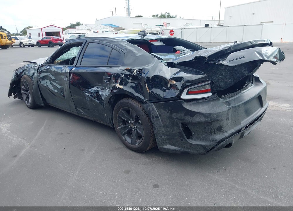 2023 DODGE CHARGER VIN: 2C3CDXGJ8PH592671