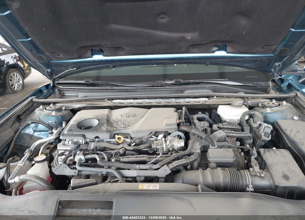 2025 TOYOTA CAMRY SE VIN: 4T1DAACK5SU032760