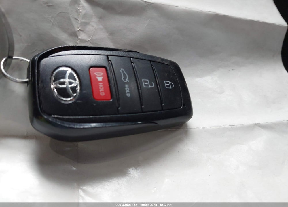 2025 TOYOTA CAMRY SE VIN: 4T1DAACK5SU032760