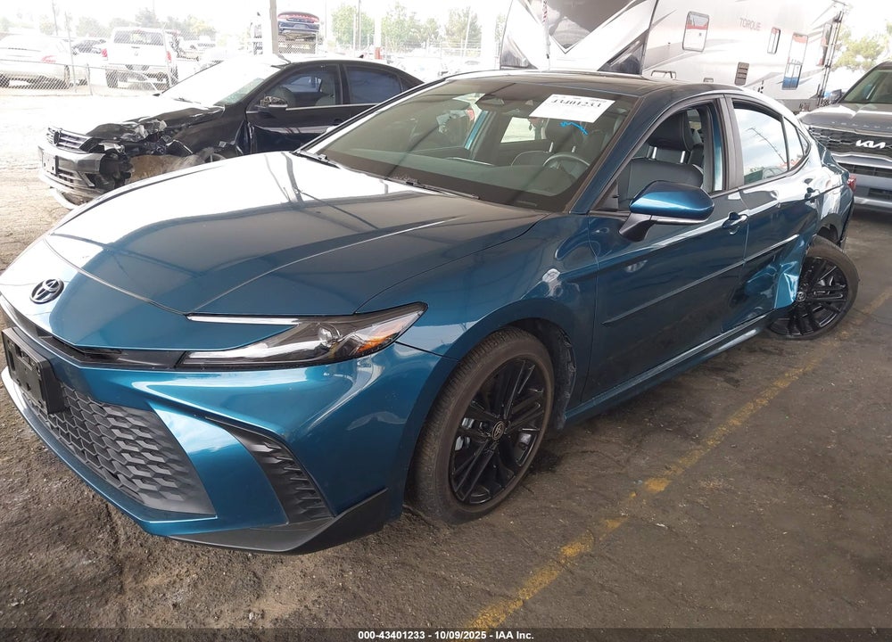2025 TOYOTA CAMRY SE VIN: 4T1DAACK5SU032760