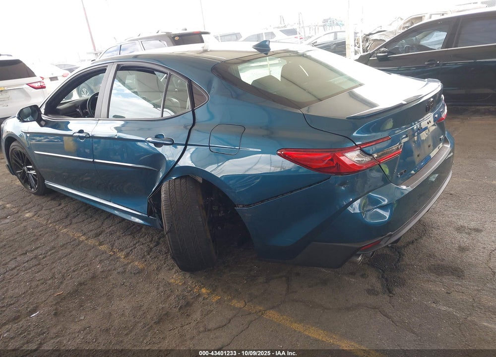 2025 TOYOTA CAMRY SE VIN: 4T1DAACK5SU032760