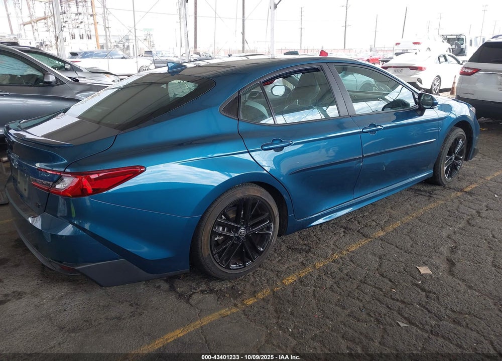 2025 TOYOTA CAMRY SE VIN: 4T1DAACK5SU032760