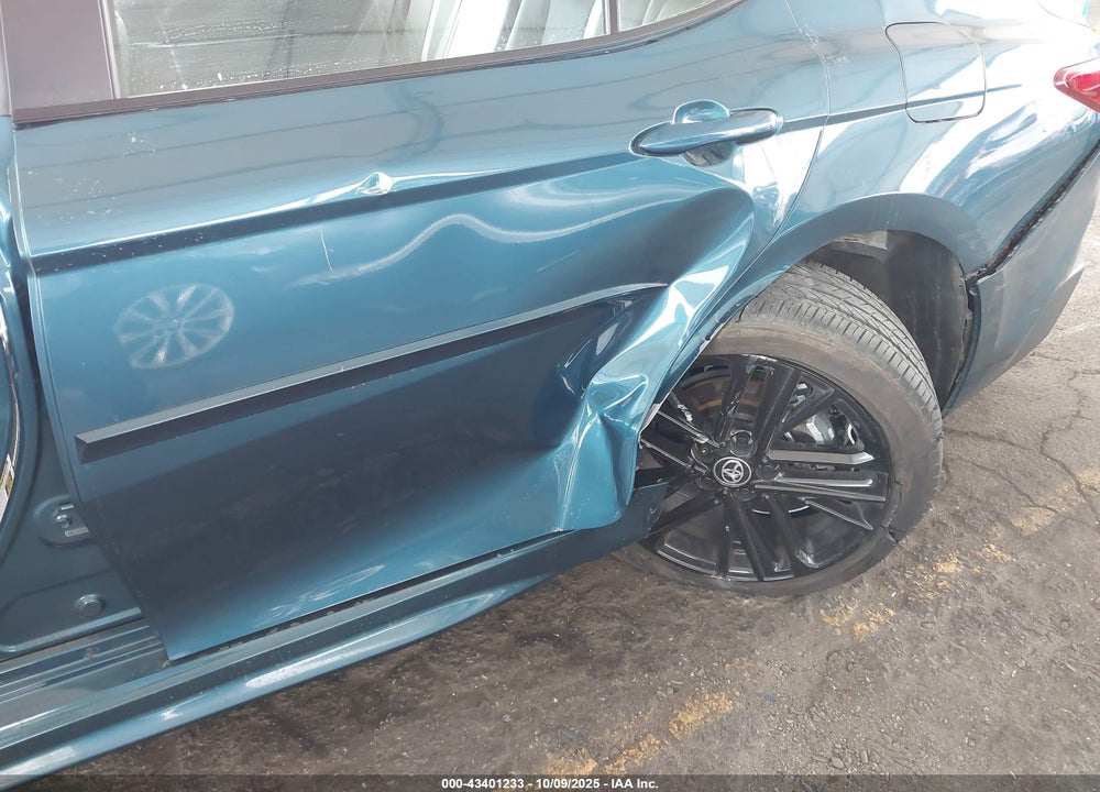 2025 TOYOTA CAMRY SE VIN: 4T1DAACK5SU032760