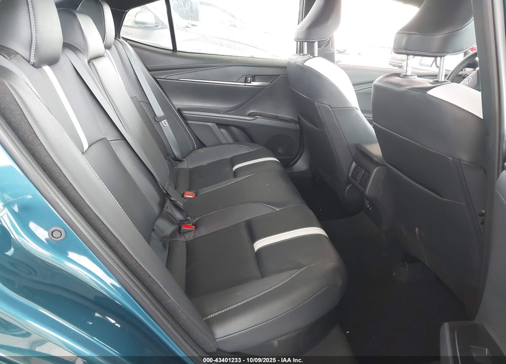 2025 TOYOTA CAMRY SE VIN: 4T1DAACK5SU032760