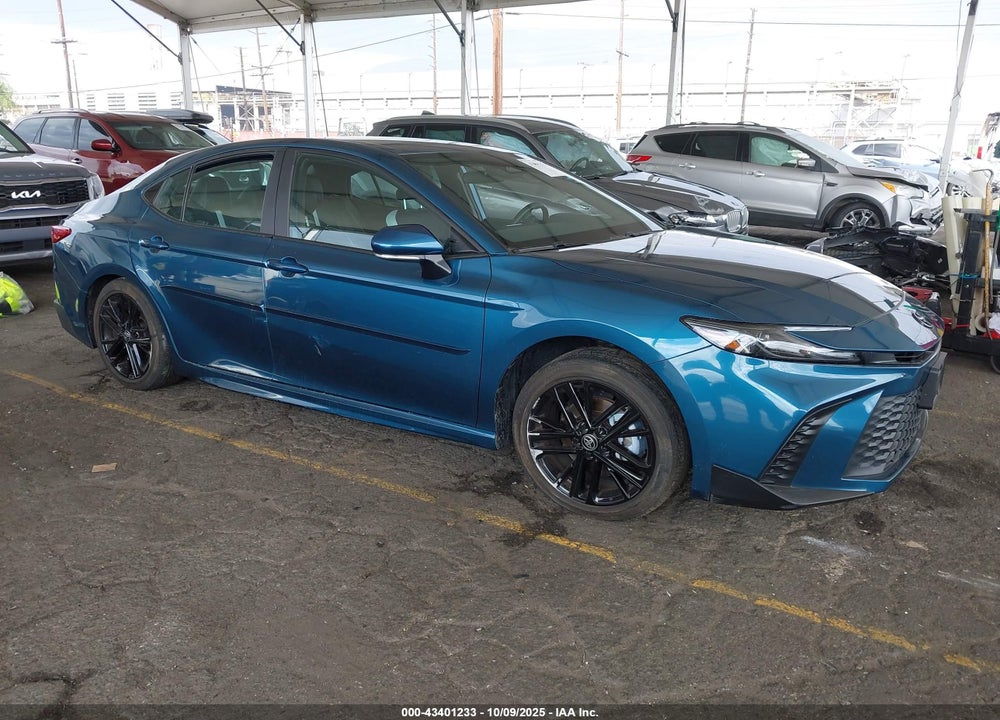 2025 TOYOTA CAMRY SE VIN: 4T1DAACK5SU032760