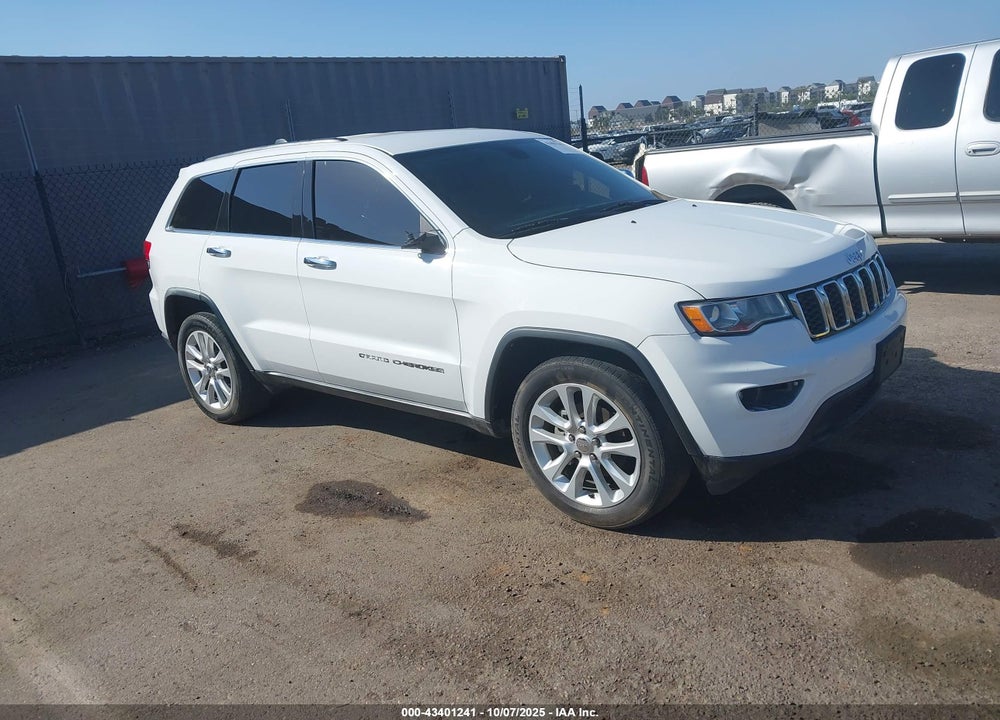 2018 JEEP GRAND CHEROKEE LAREDO 4X2 VIN: 1C4RJEAGXJC382826