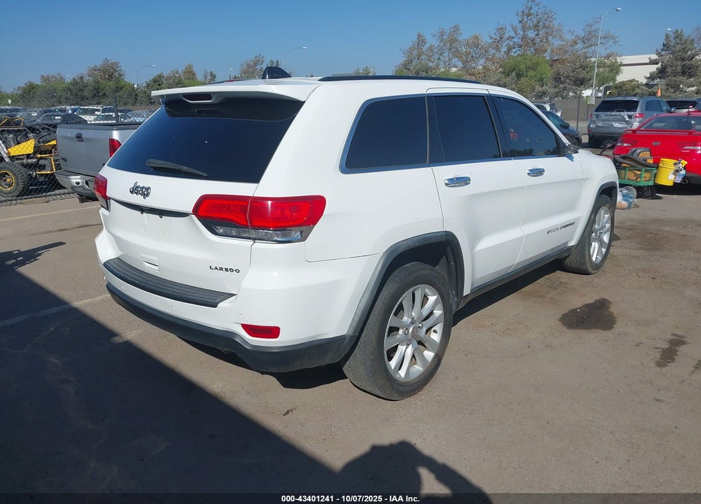 2018 JEEP GRAND CHEROKEE LAREDO 4X2 VIN: 1C4RJEAGXJC382826