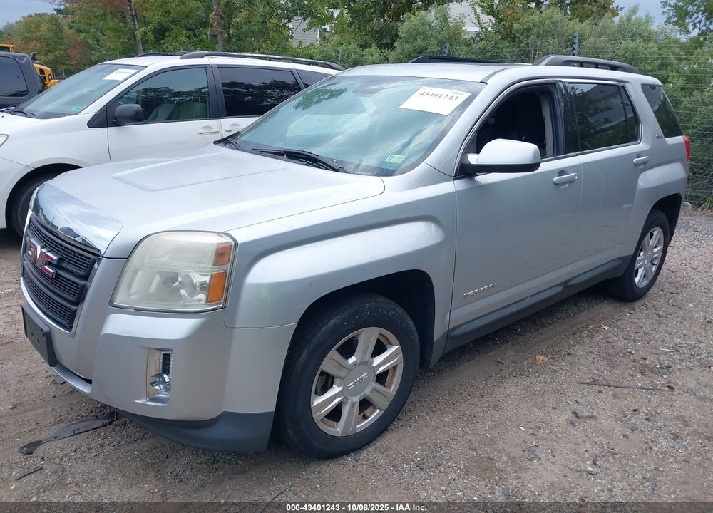 2014 GMC TERRAIN VIN: 2GKALREK3E6346606