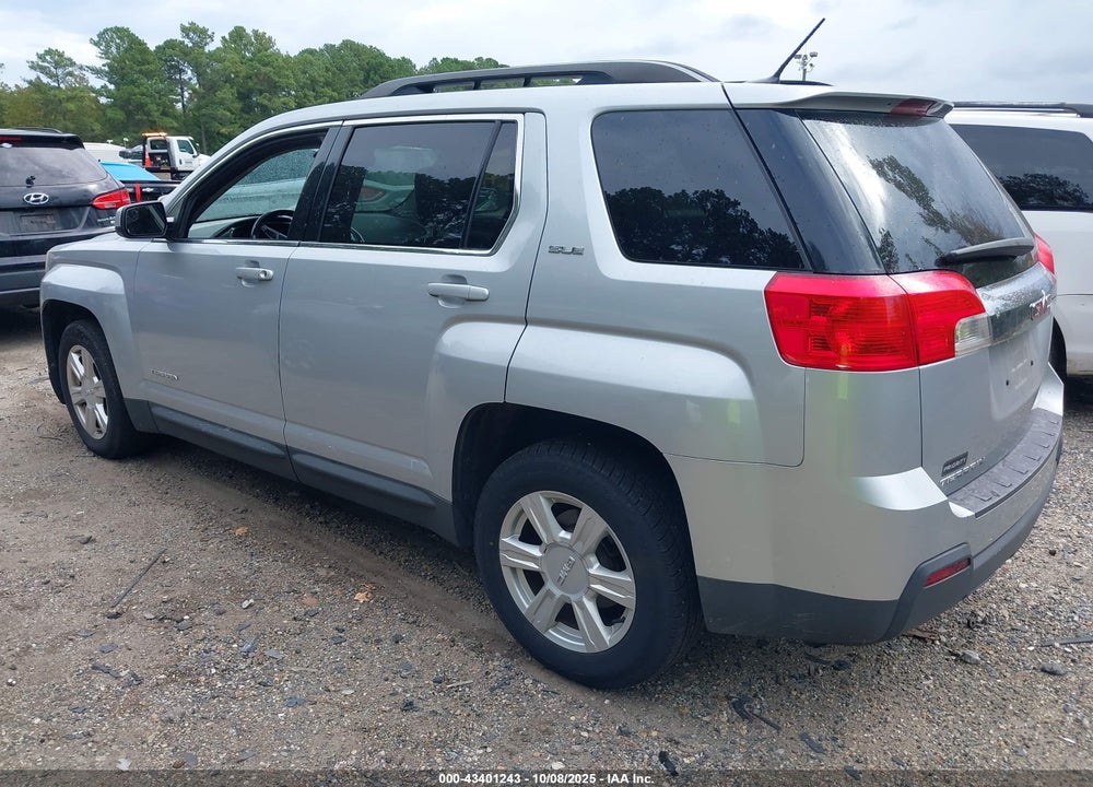 2014 GMC TERRAIN VIN: 2GKALREK3E6346606