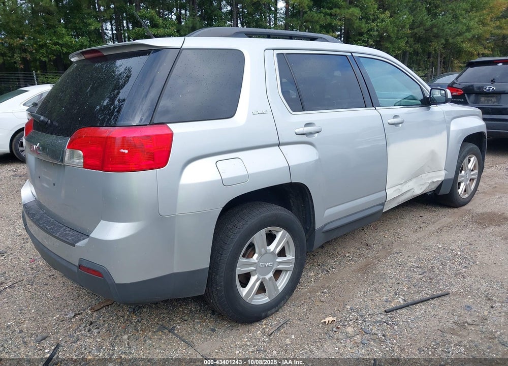 2014 GMC TERRAIN VIN: 2GKALREK3E6346606