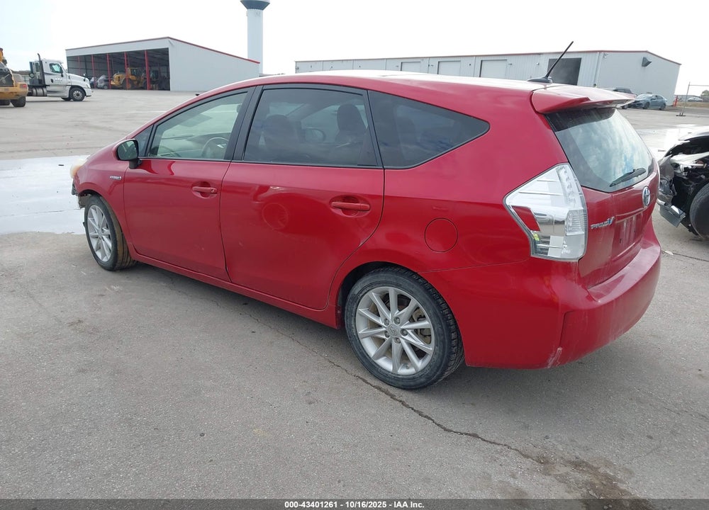 2013 TOYOTA PRIUS V VIN: JTDZN3EU1D3222279