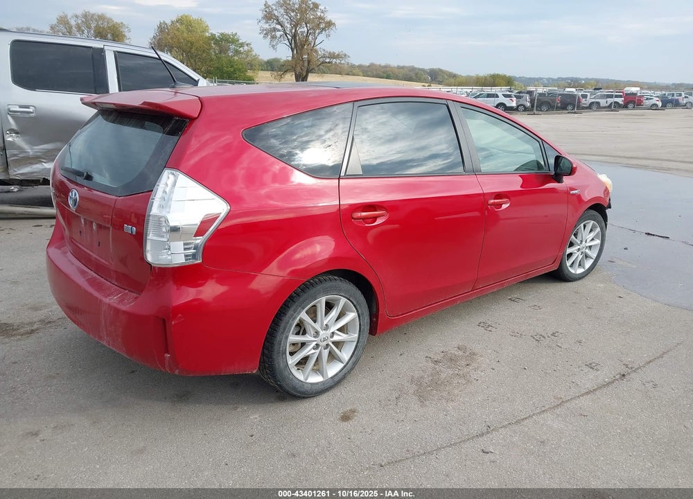2013 TOYOTA PRIUS V VIN: JTDZN3EU1D3222279