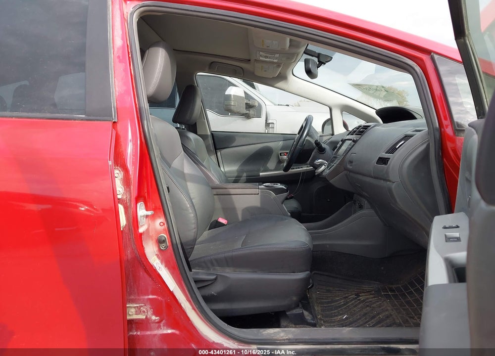 2013 TOYOTA PRIUS V VIN: JTDZN3EU1D3222279