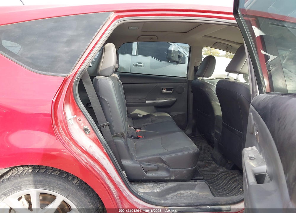 2013 TOYOTA PRIUS V VIN: JTDZN3EU1D3222279