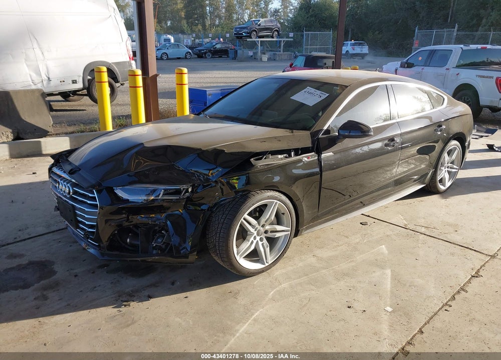 2018 AUDI A5 2.0T PREMIUM VIN: WAUFNCF5XJA098348