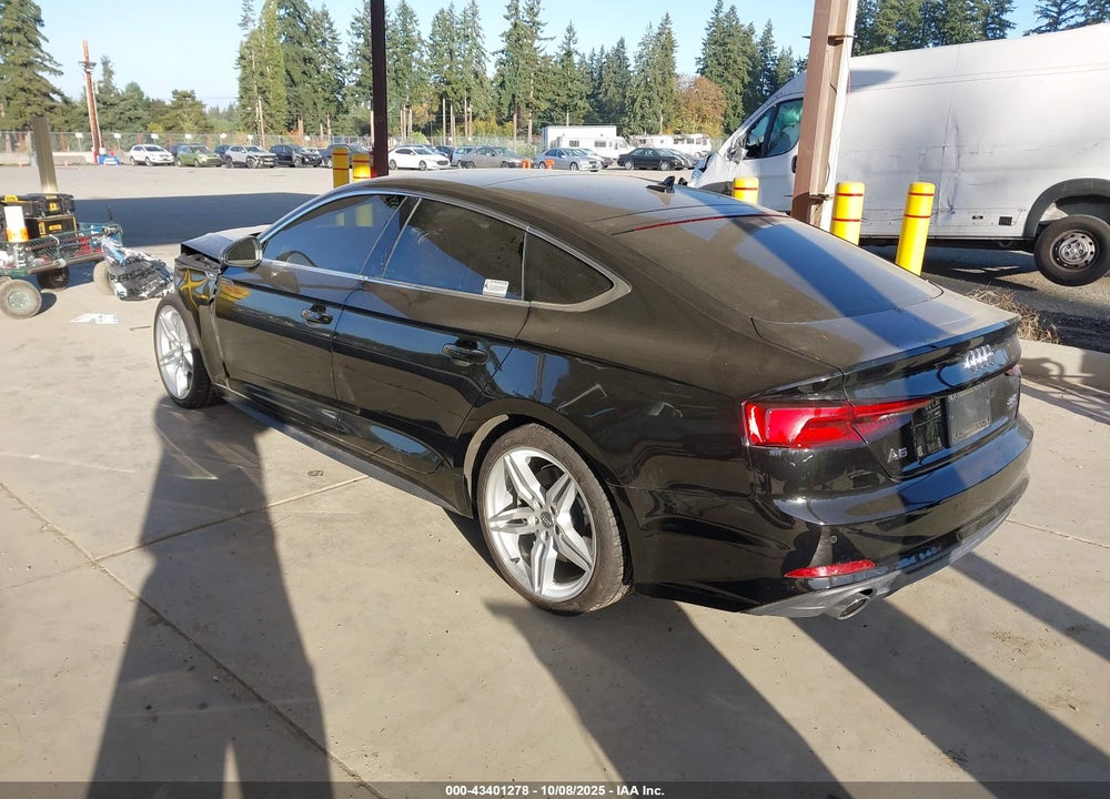 2018 AUDI A5 2.0T PREMIUM VIN: WAUFNCF5XJA098348