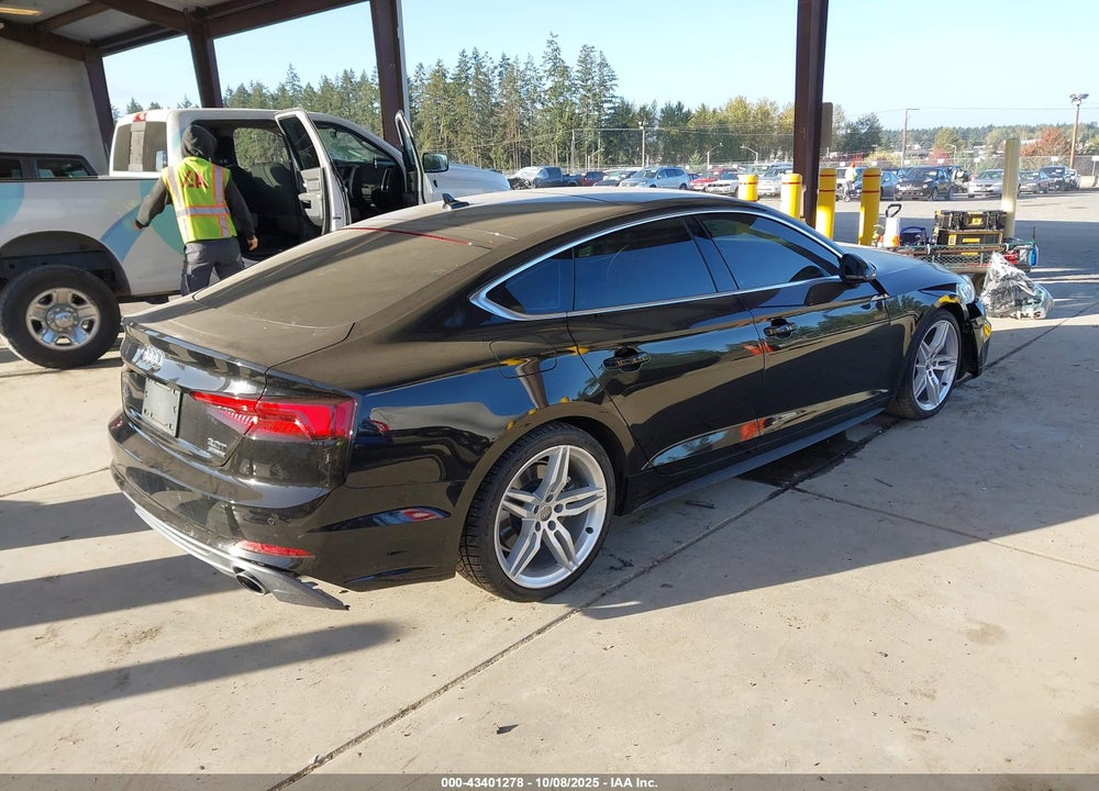 2018 AUDI A5 2.0T PREMIUM VIN: WAUFNCF5XJA098348