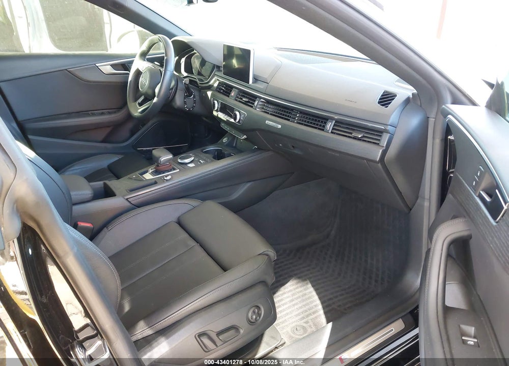 2018 AUDI A5 2.0T PREMIUM VIN: WAUFNCF5XJA098348