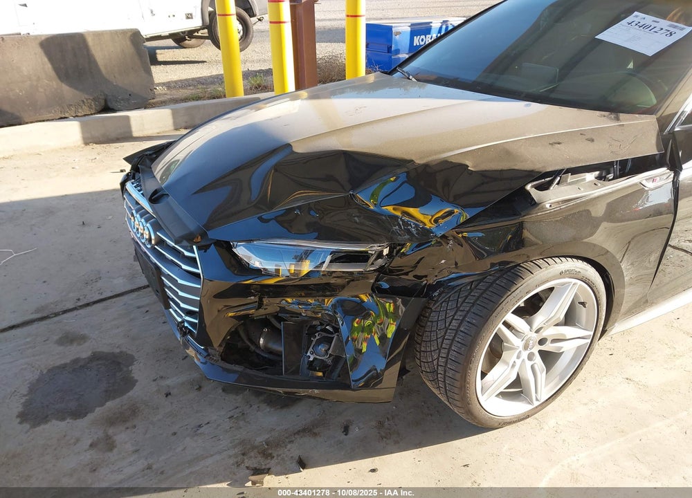 2018 AUDI A5 2.0T PREMIUM VIN: WAUFNCF5XJA098348
