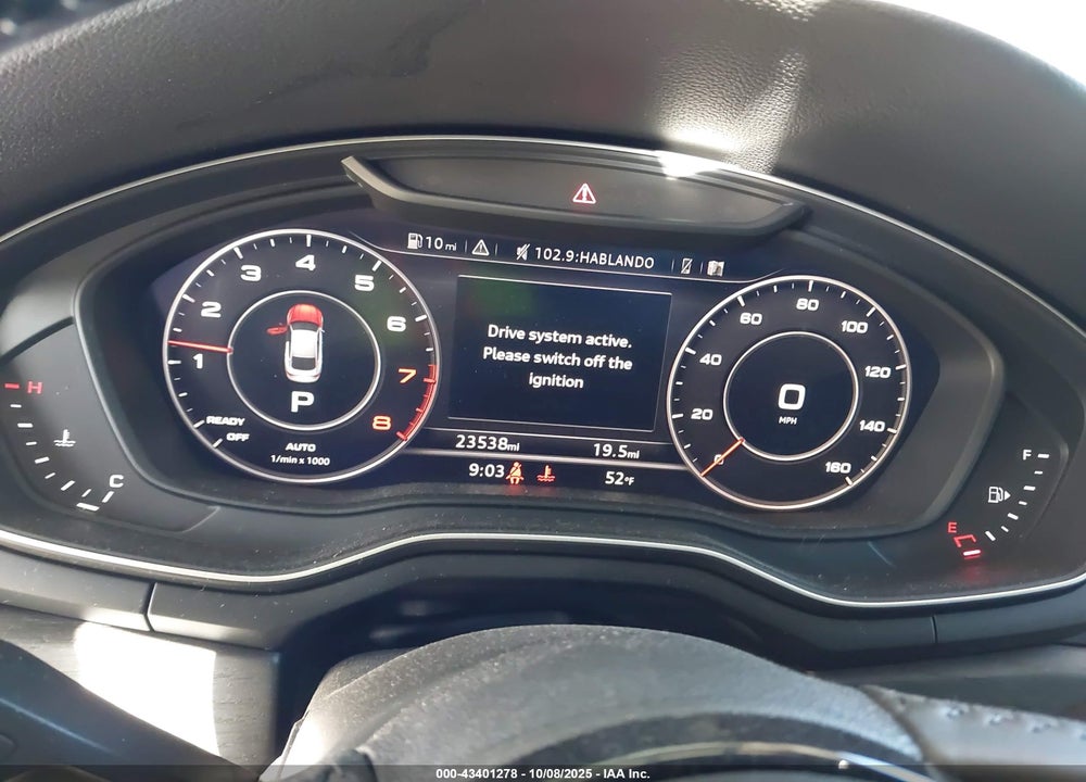 2018 AUDI A5 2.0T PREMIUM VIN: WAUFNCF5XJA098348