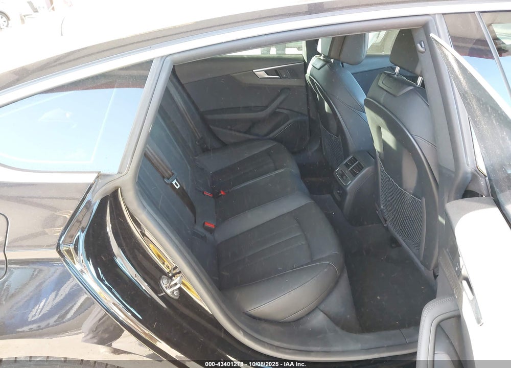 2018 AUDI A5 2.0T PREMIUM VIN: WAUFNCF5XJA098348