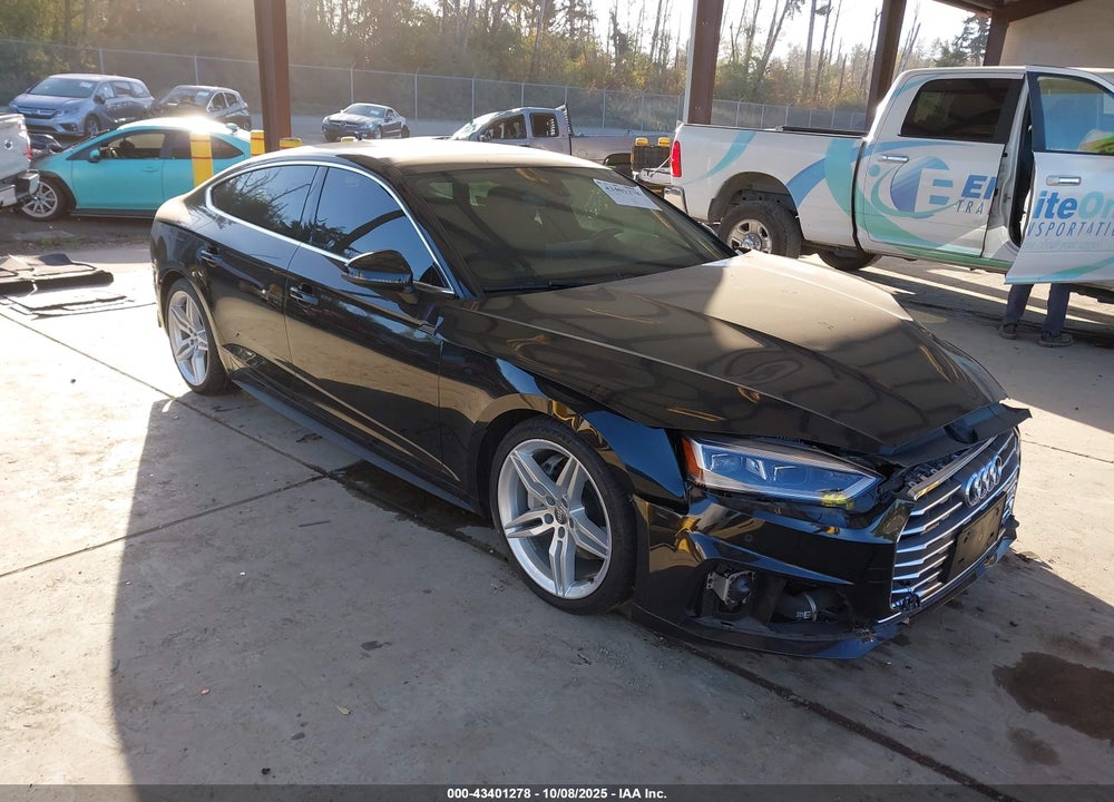 2018 AUDI A5 2.0T PREMIUM VIN: WAUFNCF5XJA098348