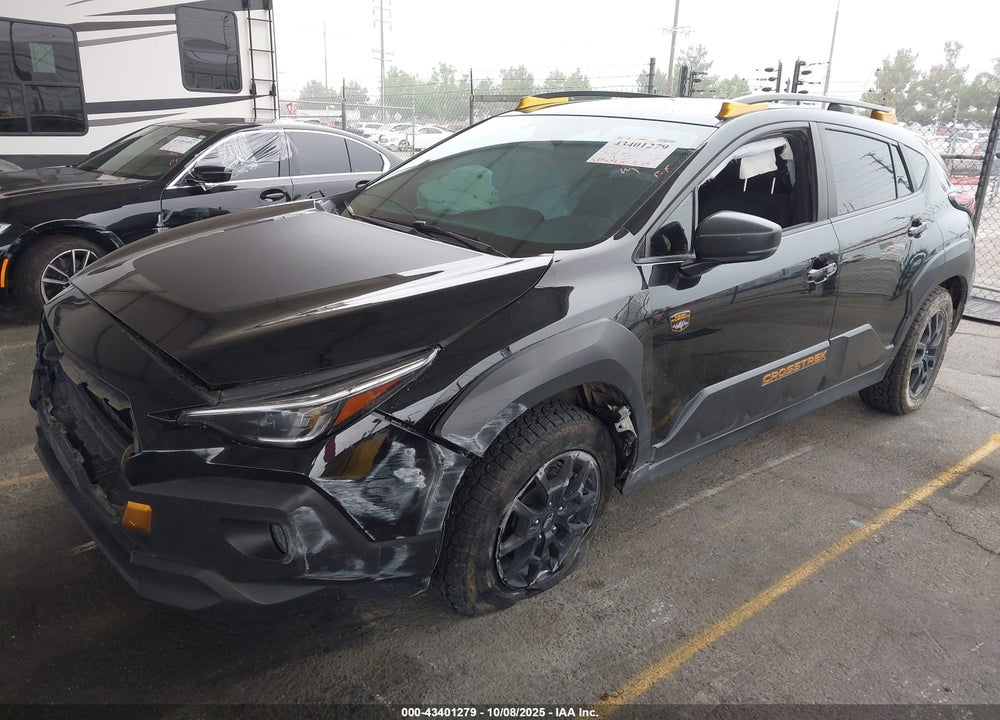 2024 SUBARU CROSSTREK WILDERNESS VIN: 4S4GUHT67R3739343