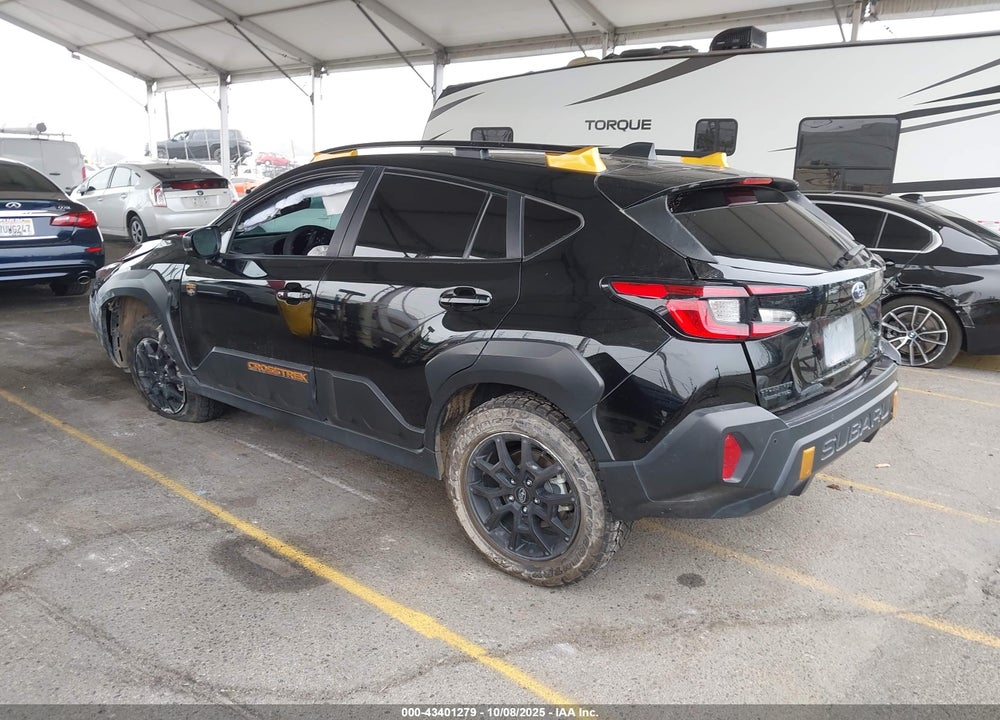 2024 SUBARU CROSSTREK WILDERNESS VIN: 4S4GUHT67R3739343