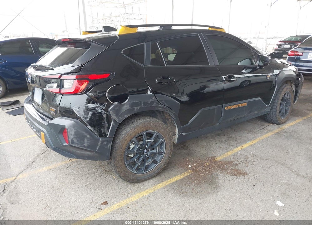 2024 SUBARU CROSSTREK WILDERNESS VIN: 4S4GUHT67R3739343