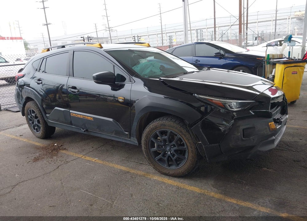 2024 SUBARU CROSSTREK WILDERNESS VIN: 4S4GUHT67R3739343