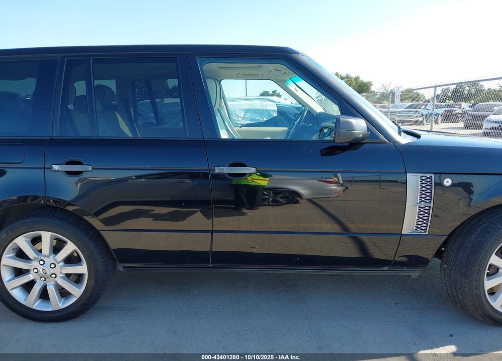 2008 LAND ROVER RANGE ROVER SUPERCHARGED VIN: SALMF13478A286402