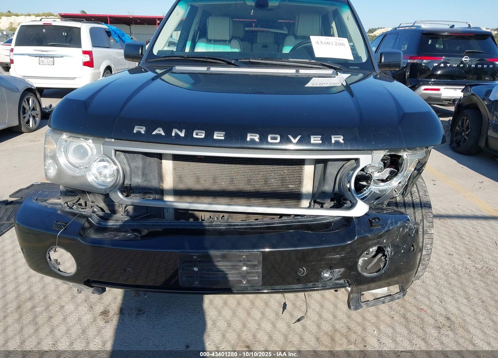 2008 LAND ROVER RANGE ROVER SUPERCHARGED VIN: SALMF13478A286402