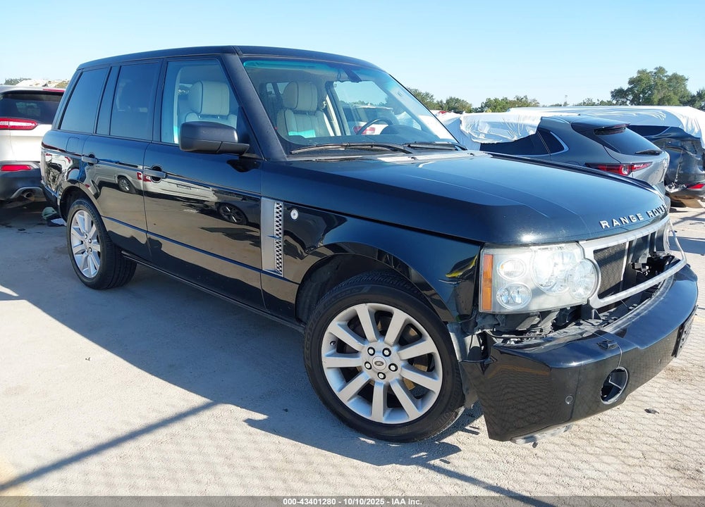 2008 LAND ROVER RANGE ROVER SUPERCHARGED VIN: SALMF13478A286402