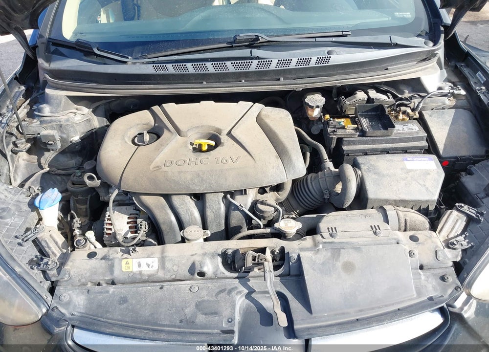 2013 HYUNDAI ELANTRA GLS VIN: KMHDH4AEXDU014168