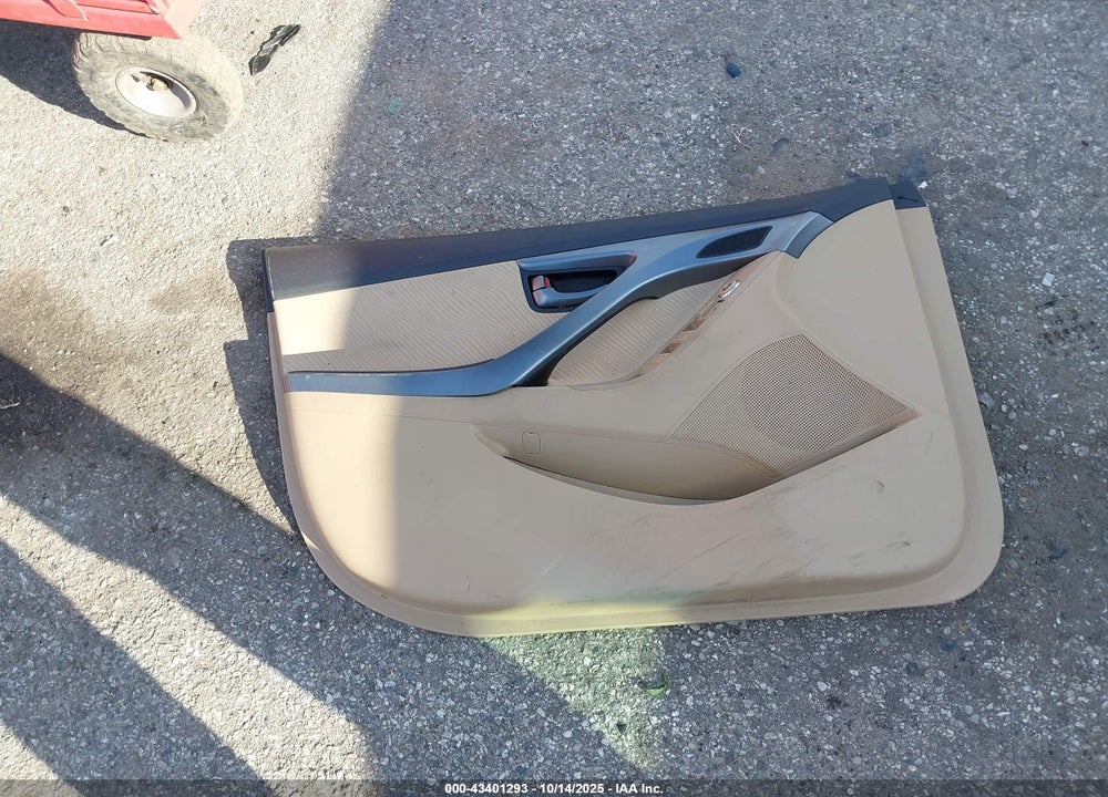 2013 HYUNDAI ELANTRA GLS VIN: KMHDH4AEXDU014168