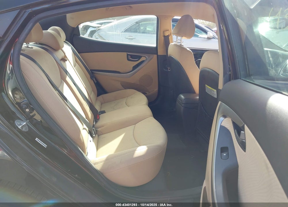 2013 HYUNDAI ELANTRA GLS VIN: KMHDH4AEXDU014168