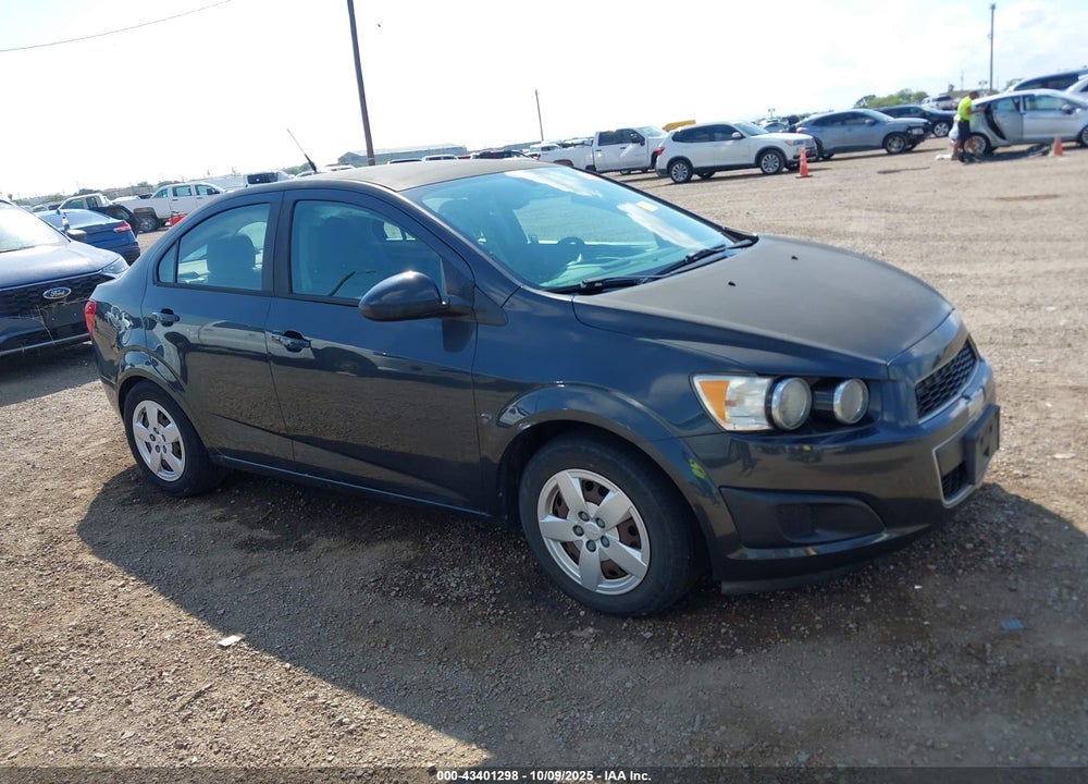 2014 CHEVROLET SONIC VIN: 1G1JA5SH9E4169623