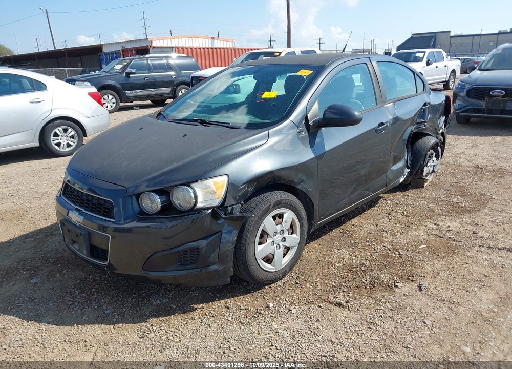 2014 CHEVROLET SONIC VIN: 1G1JA5SH9E4169623