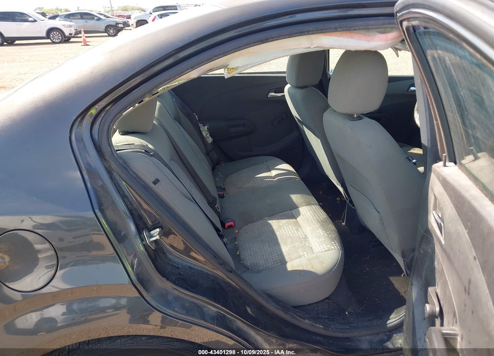 2014 CHEVROLET SONIC VIN: 1G1JA5SH9E4169623